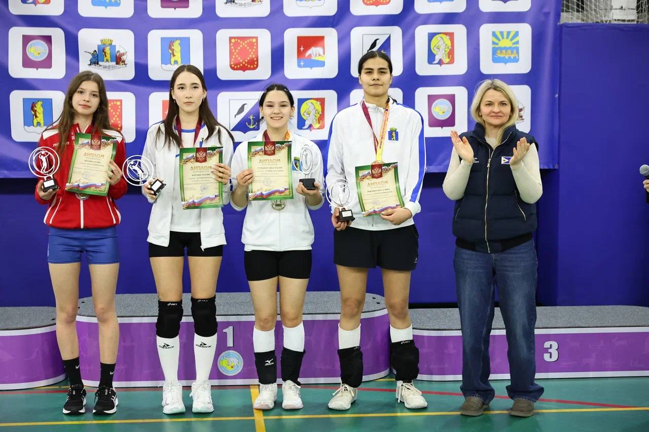 Лучшие игроки Спартакиады учащихся Чукотского автономного округа 2026