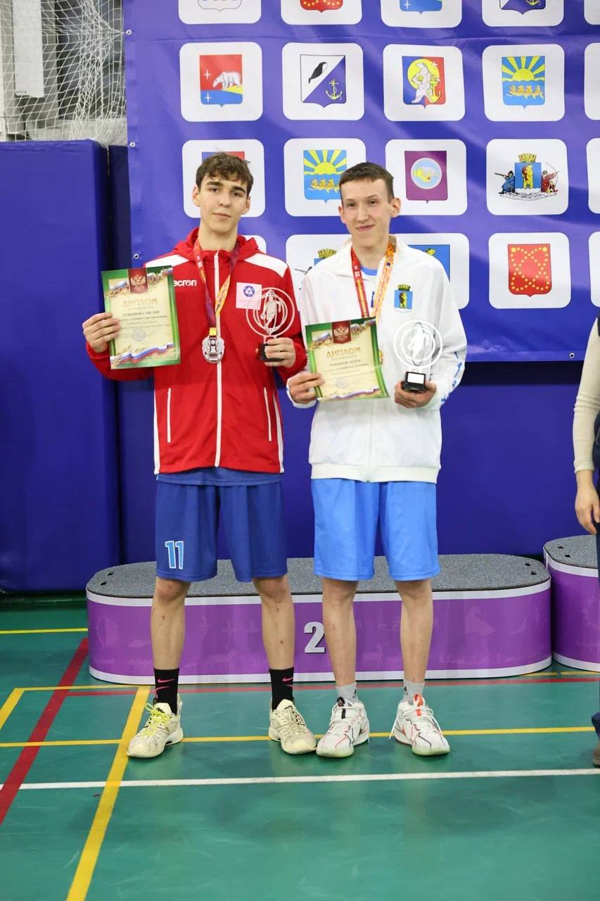 Лучшие игроки Спартакиады учащихся Чукотского автономного округа 2026 Лучшие игроки Спартакиады учащихся Чукотского автономного округа 2026