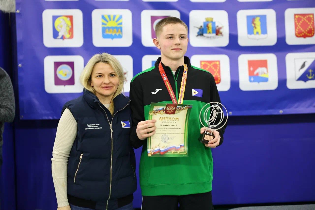 Лучшие игроки Спартакиады учащихся Чукотского автономного округа 2026 Лучшие игроки Спартакиады учащихся Чукотского автономного округа 2026