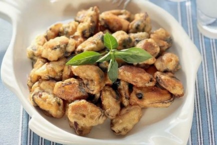 Мидии в кляре: вкусная закуска для гурманов