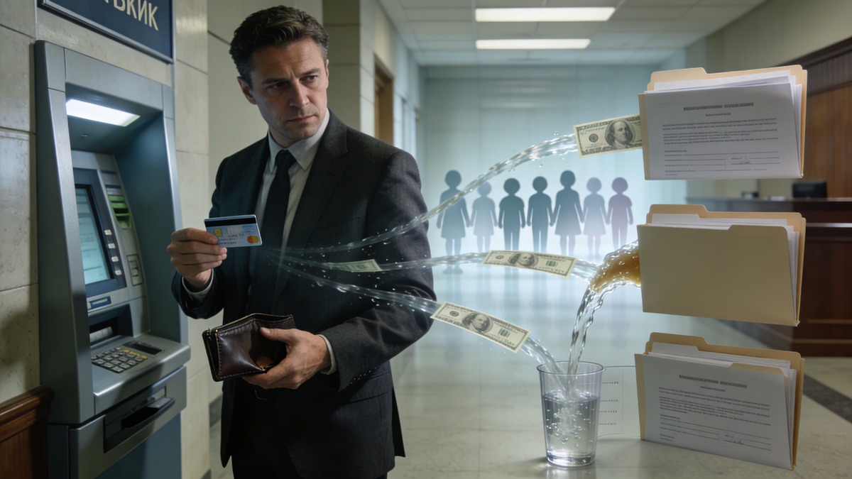 Когда алименты становятся абсурдными: история о 133% от дохода