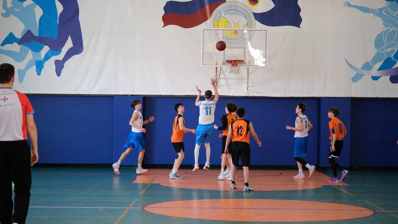 Сборная Анадыря стала победителем Спартакиады учащихся Чукотки Сборная Анадыря стала победителем Спартакиады учащихся Чукотки