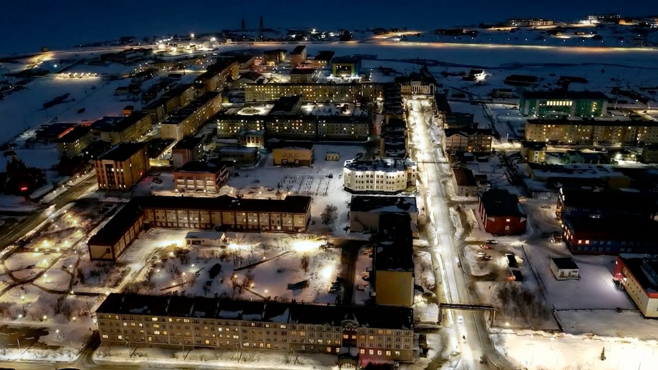 Анадырь подвел итоги первой зимы с новым освещением — опыт распространят на весь округ