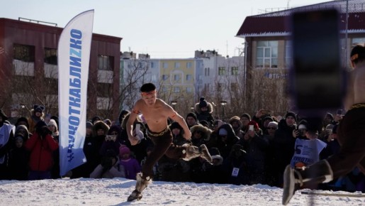 Сегодня в Анадыре было жарко