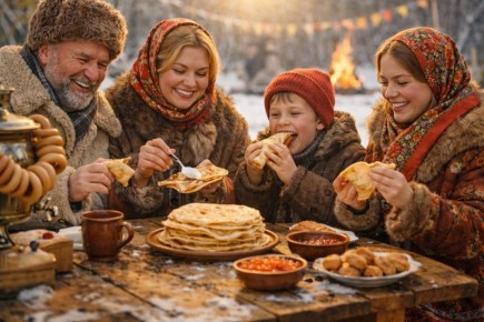 Традиции Масленицы: наслаждайтесь без последствий для здоровья