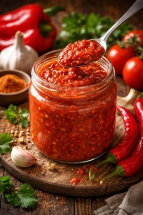 Аджика, которую можно есть с удовольствием