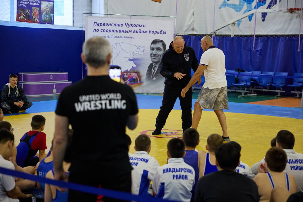 Мастер-класс от чемпионов! Мастер-класс от чемпионов!