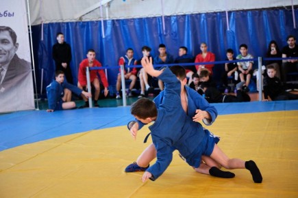 Первенство Чукотки по самбо