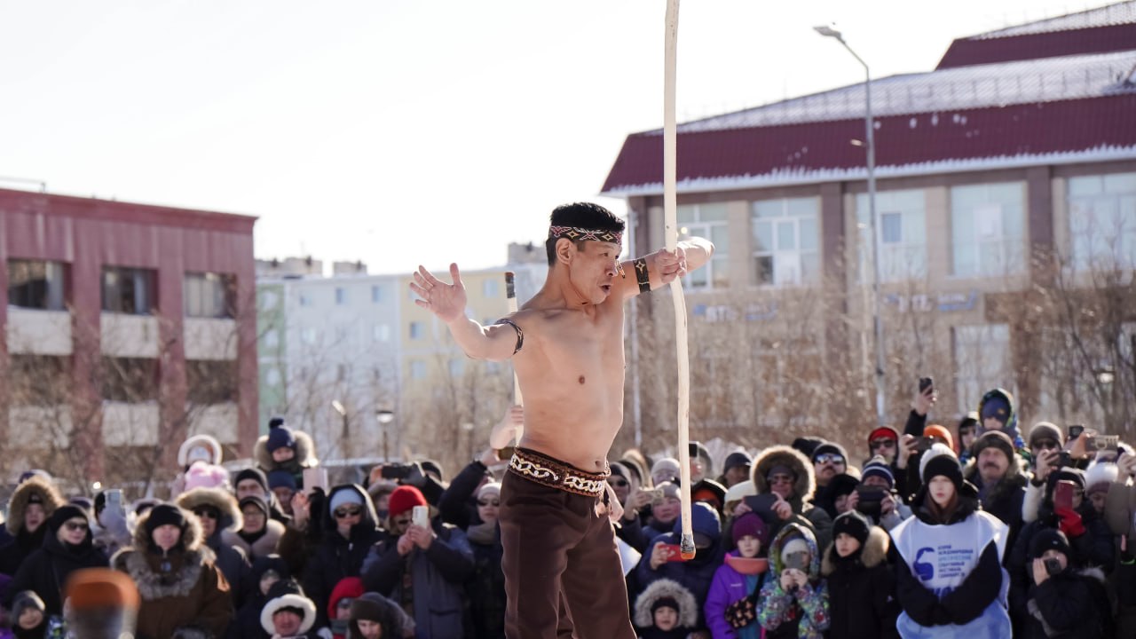 Сегодня в Анадыре было жарко Сегодня в Анадыре было жарко