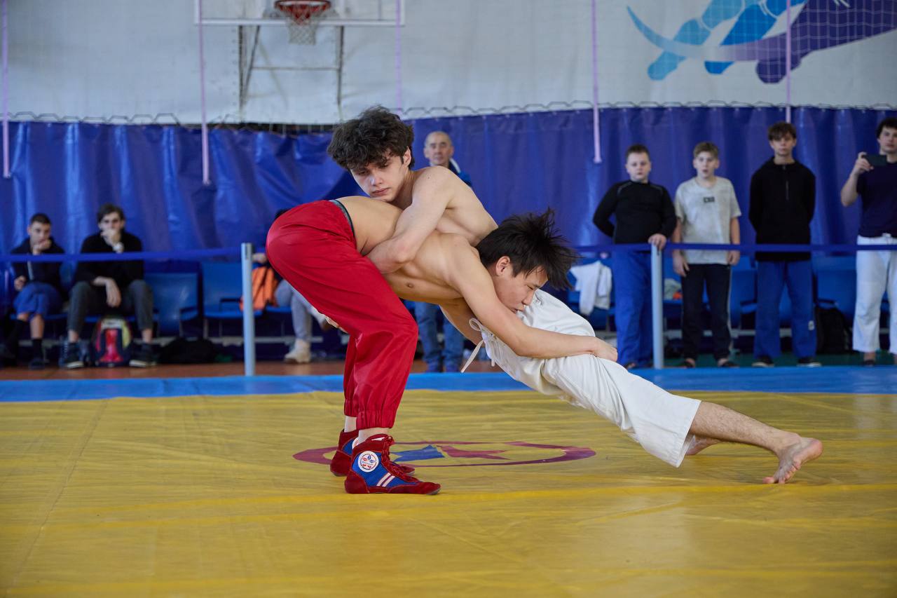 Итоги Первенства Чукотки по национальной борьбе «Тэйкэв»