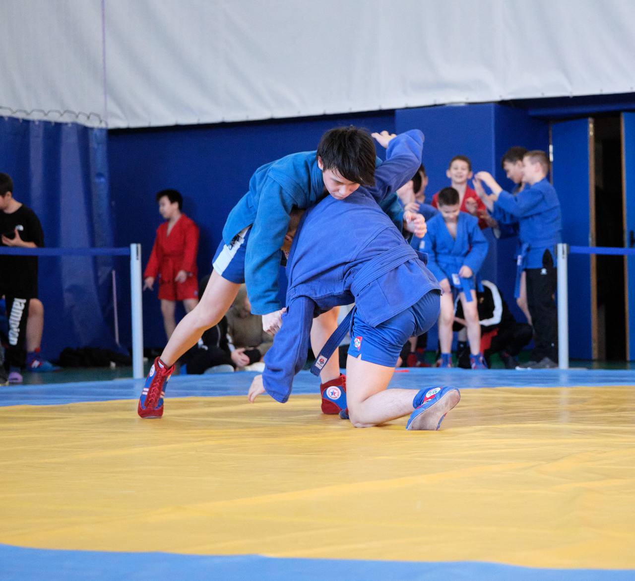 Первенство Чукотки по самбо Первенство Чукотки по самбо