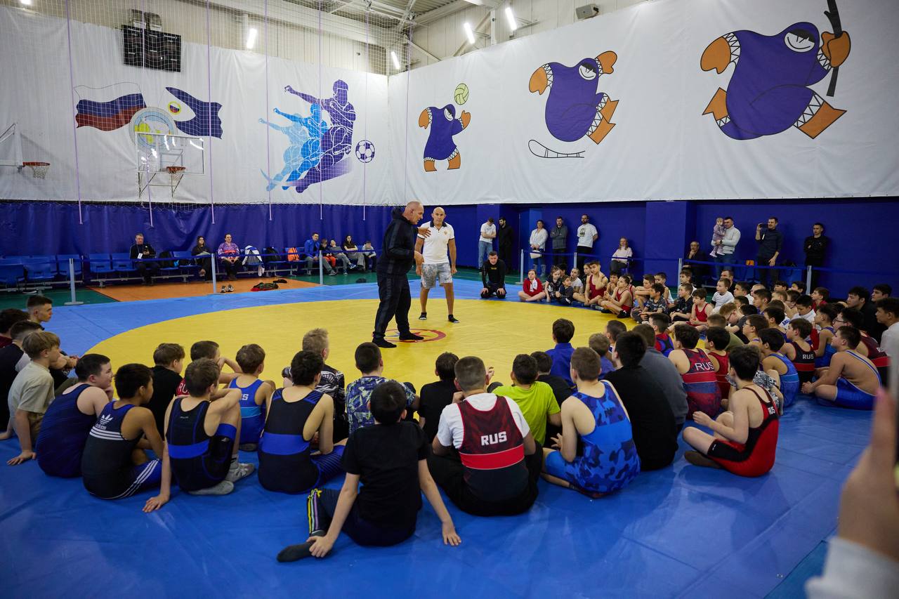 Мастер-класс от чемпионов! Мастер-класс от чемпионов!