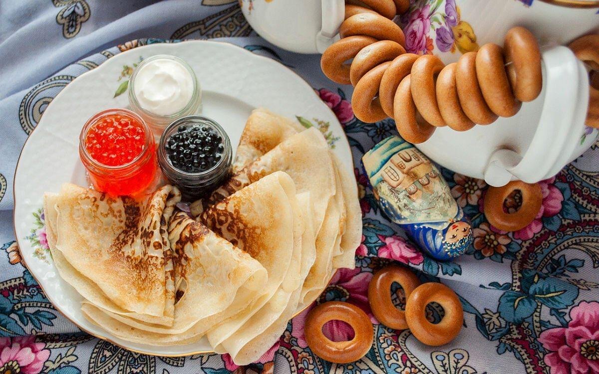 Незабываемые рецепты блинов для Масленицы