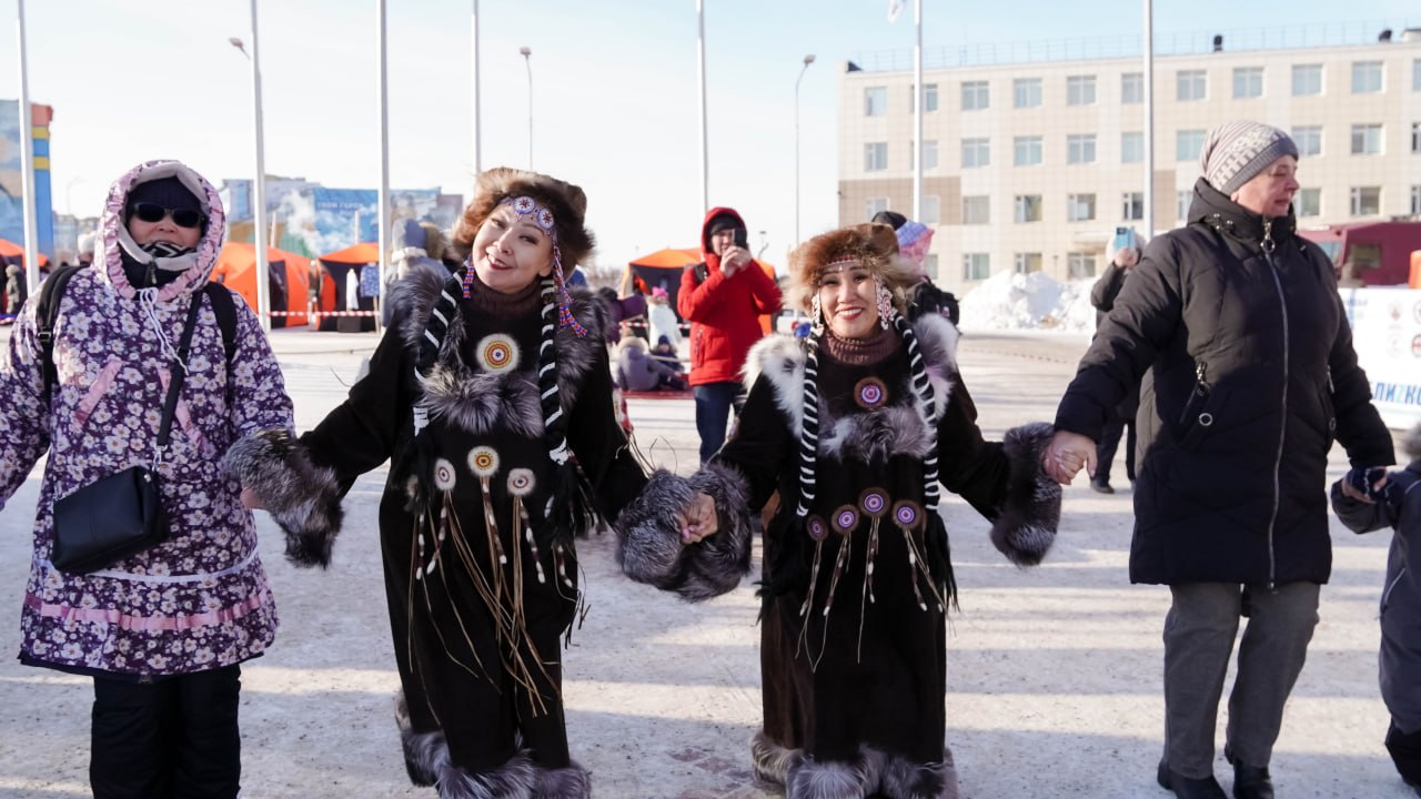 Сегодня в Анадыре было жарко Сегодня в Анадыре было жарко
