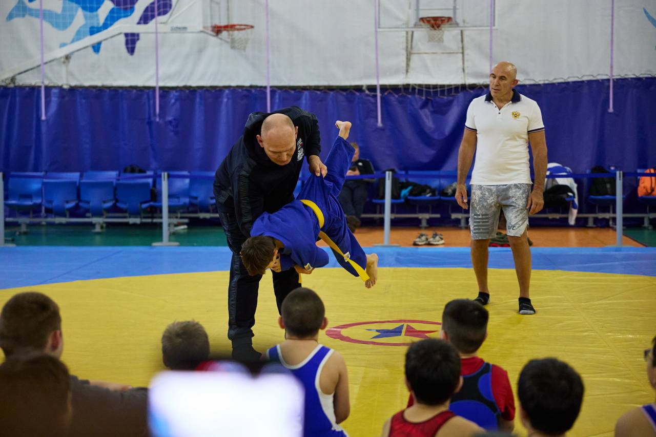 Мастер-класс от чемпионов!