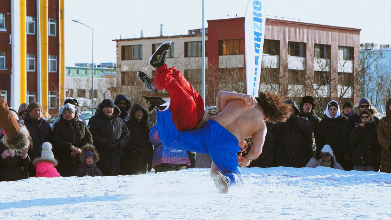 Сегодня в Анадыре было жарко Сегодня в Анадыре было жарко