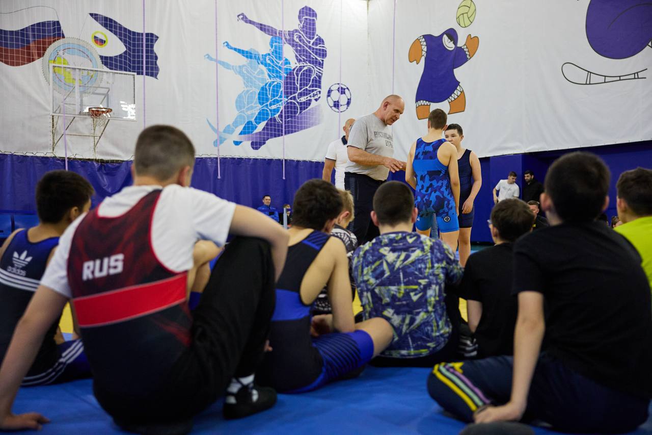 Мастер-класс от чемпионов! Мастер-класс от чемпионов!