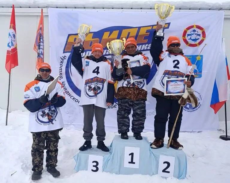 Владислав Кузнецов: Поздравляю победителей наших традиционных гонок на оленьих упряжках "Ръилет 2026"