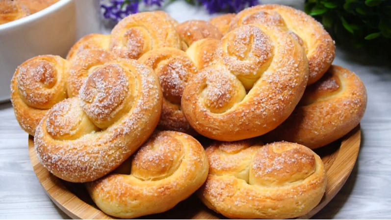 Крендели из творога: быстрая и вкусная выпечка