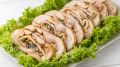 Королевский куриный рулет для праздничного стола