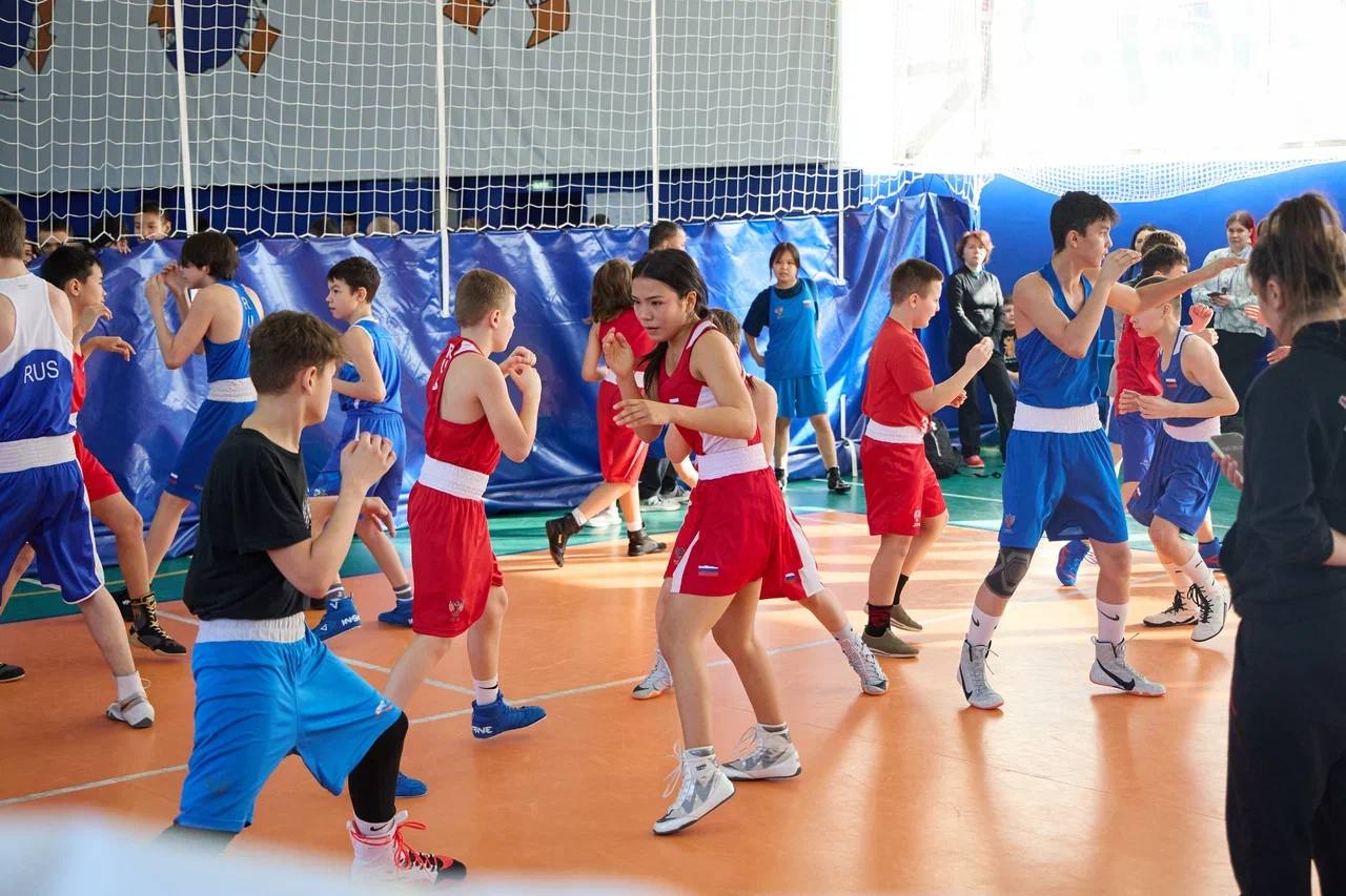 Атмосфера мастер-класса по боксу Атмосфера мастер-класса по боксу