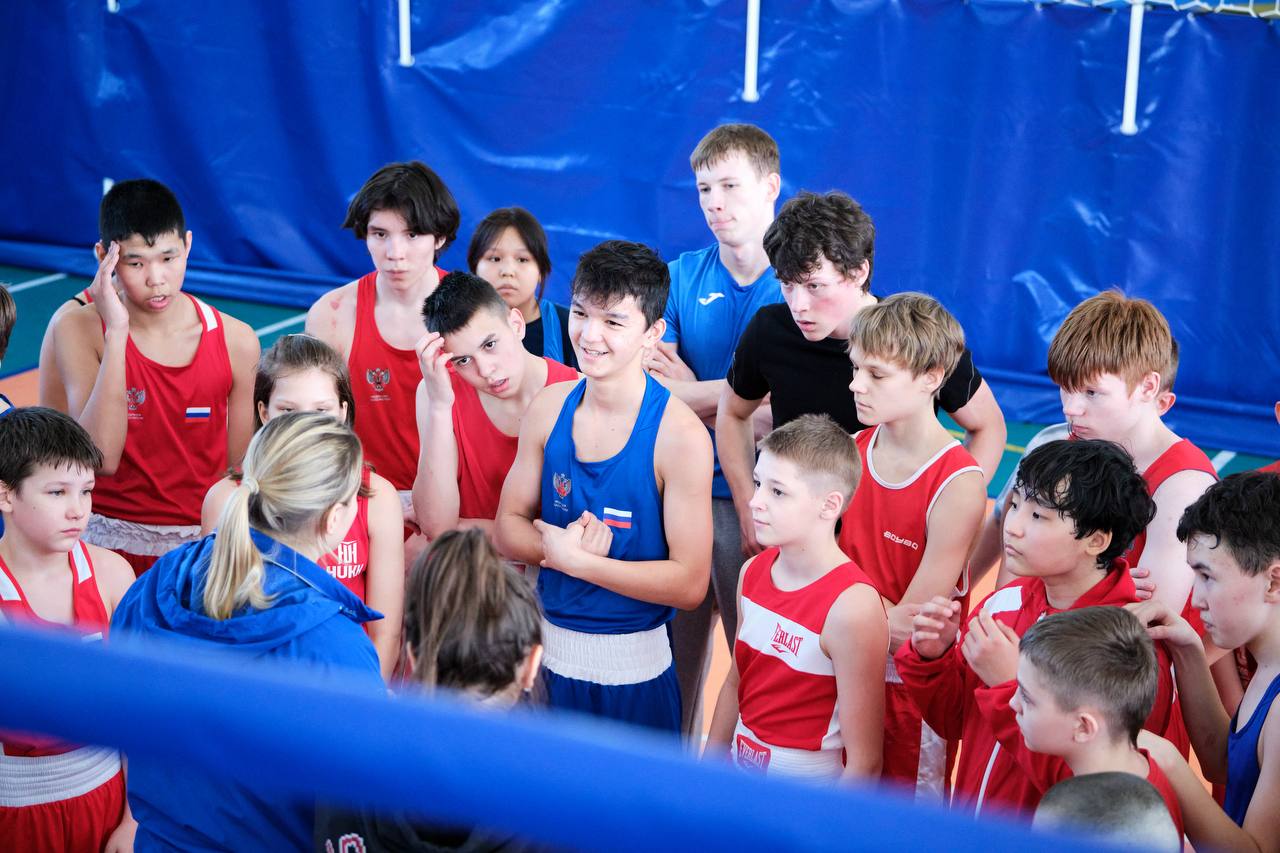 Атмосфера мастер-класса по боксу Атмосфера мастер-класса по боксу