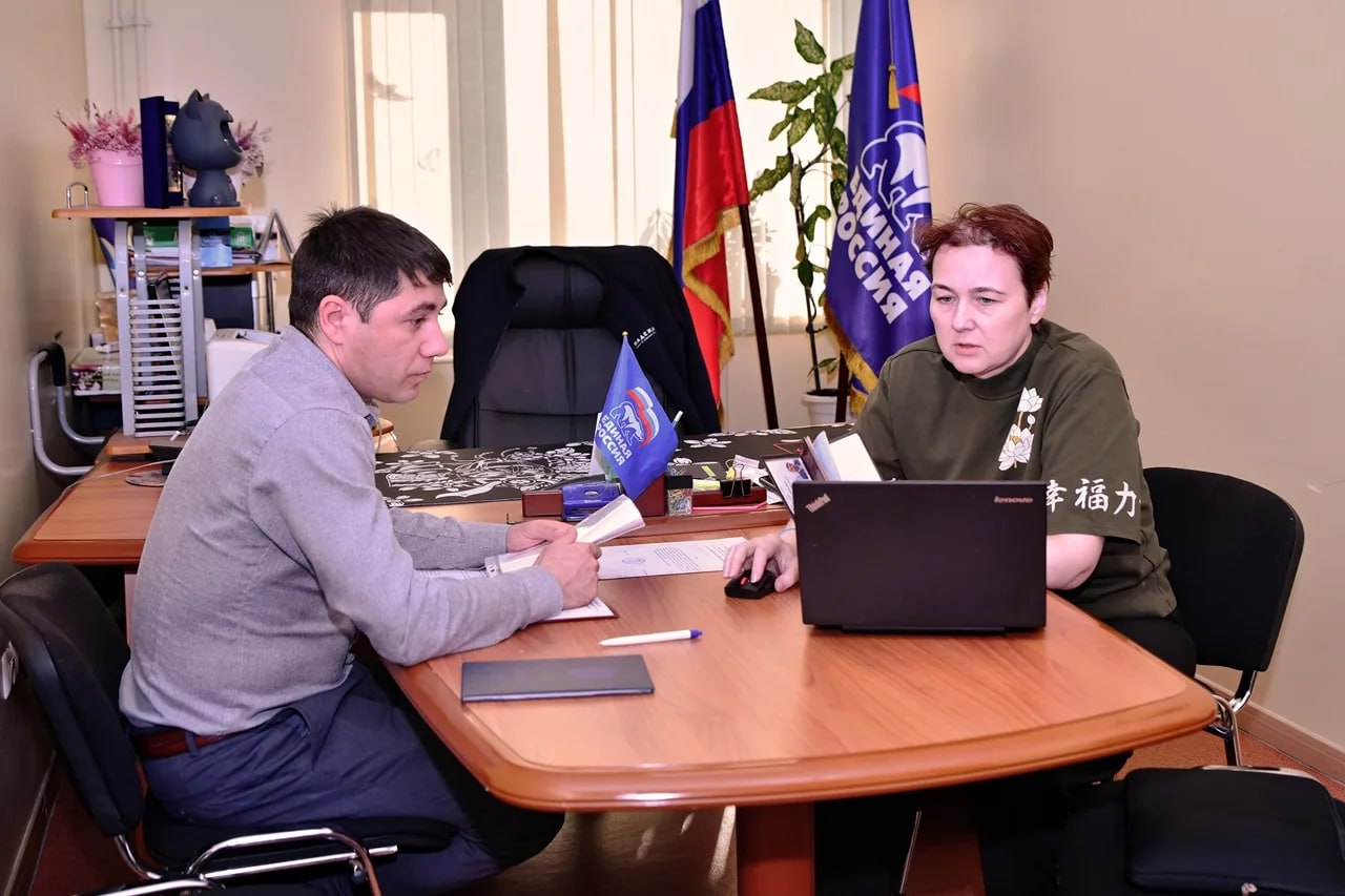 Участник программы «Герои Чукотки» и ветеран СВО выдвинулся на Предварительное голосование «Единой России» Участник программы «Герои Чукотки» и ветеран СВО выдвинулся на Предварительное голосование «Единой России»