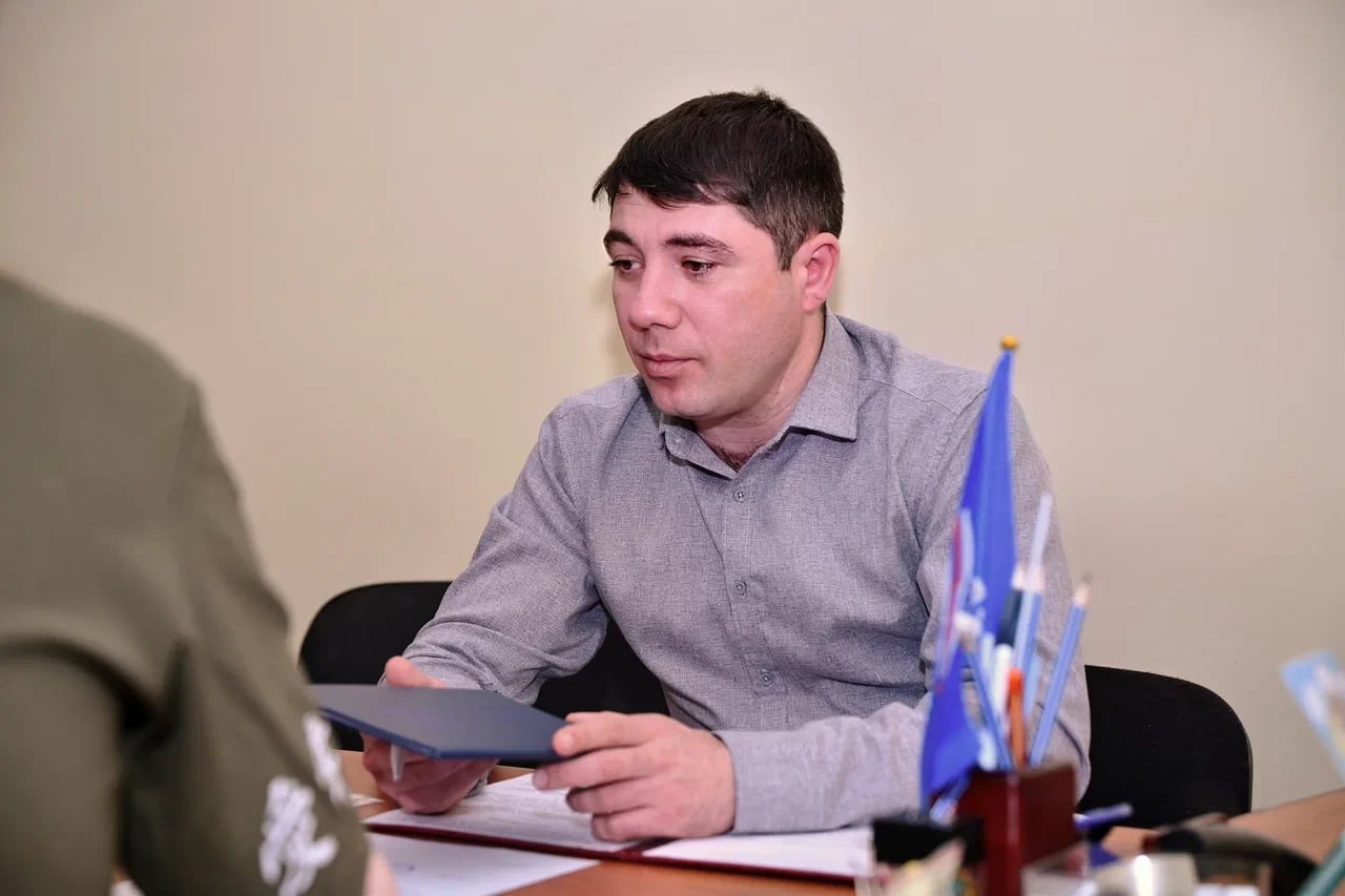 Участник программы «Герои Чукотки» и ветеран СВО выдвинулся на Предварительное голосование «Единой России» Участник программы «Герои Чукотки» и ветеран СВО выдвинулся на Предварительное голосование «Единой России»