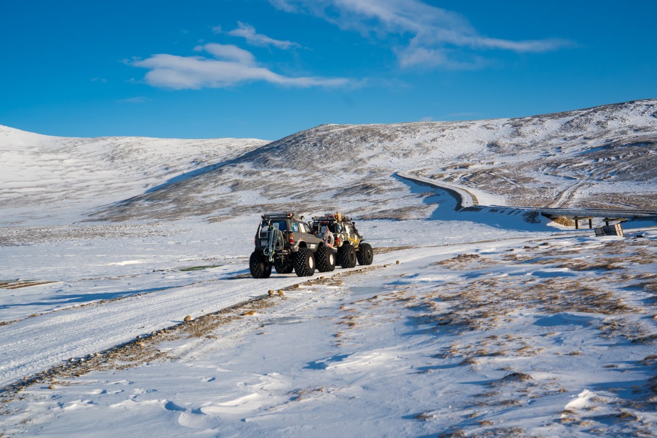 Участники двух масштабных экспедиций открыли новые маршруты на Чукотке для любителей экстремального автотуризма Участники двух масштабных экспедиций открыли новые маршруты на Чукотке для любителей экстремального автотуризма
