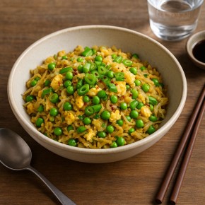 Жареный «рис» без риса: идеальный ужин за 15 минут