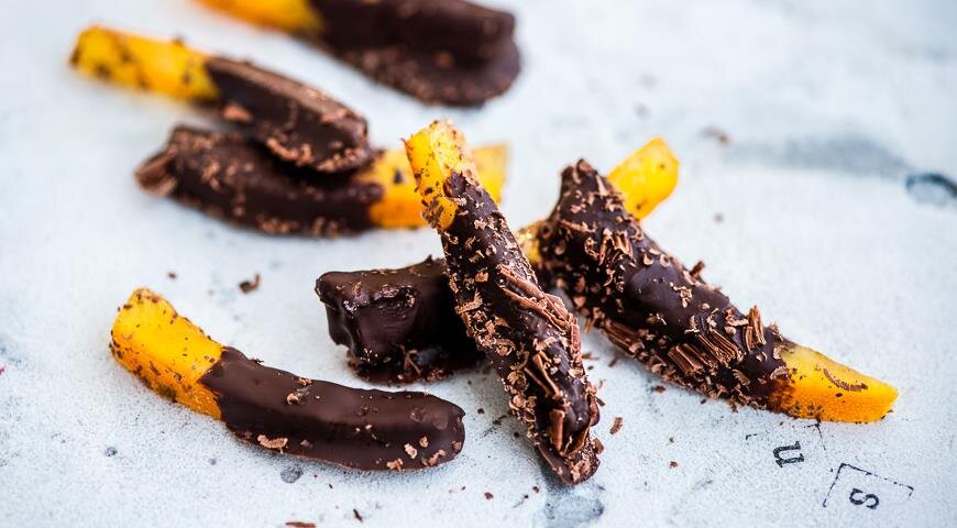 Цукаты в шоколаде: вкусный заряд позитива