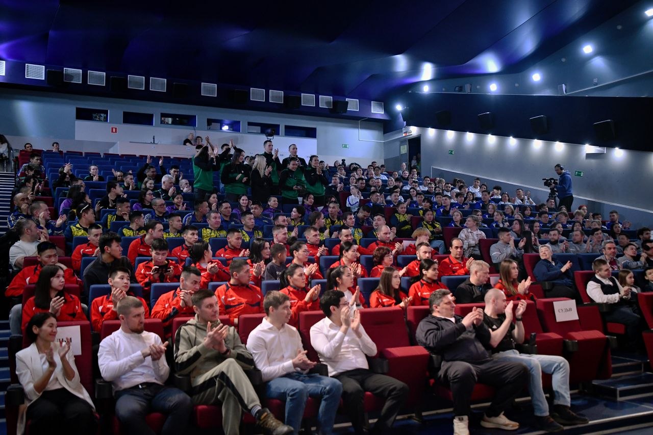 Сергей Спицын: В Анадыре состоялось торжественное открытие спортивных игр на Кубок Губернатора Чукотки — 2026! Сергей Спицын: В Анадыре состоялось торжественное открытие спортивных игр на Кубок Губернатора Чукотки — 2026!