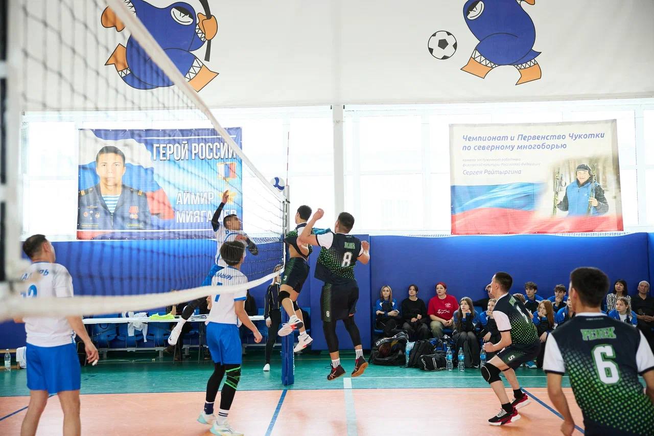 Владислав Кузнецов: Сегодня в Анадыре стартовали первые игры на Кубок Губернатора — 2026