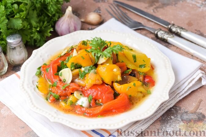 Погружение в мир вкуса: болгарский перец в необычных рецептах