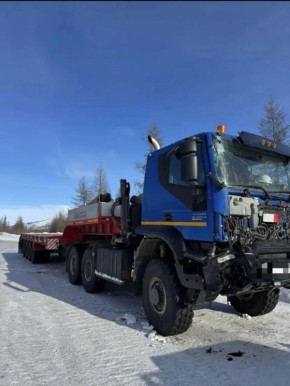 В Билибино Госавтоинспекторы разбираются в ДТП с пострадавшим