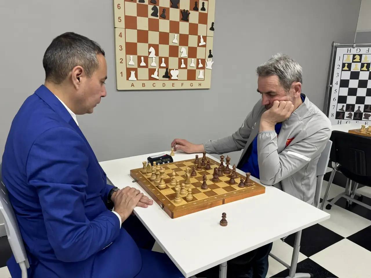 Кубок Губернатора по шахматам: командная битва позади! Кубок Губернатора по шахматам: командная битва позади!