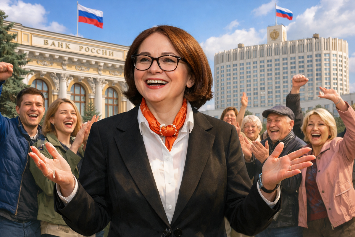 Глава ЦБ развеяла мифы: вкладчики могут не паниковать