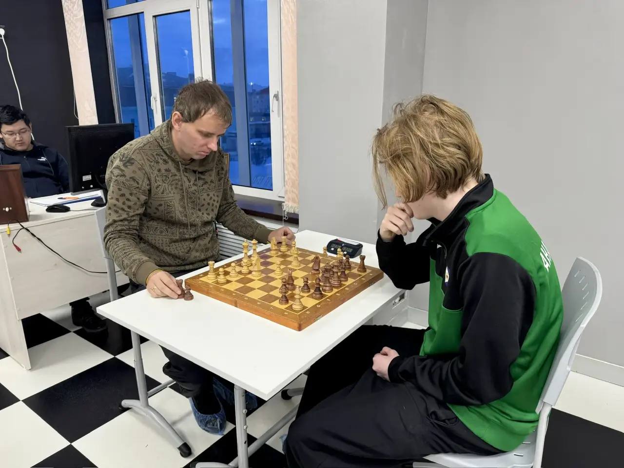 Кубок Губернатора по шахматам: командная битва позади! Кубок Губернатора по шахматам: командная битва позади!