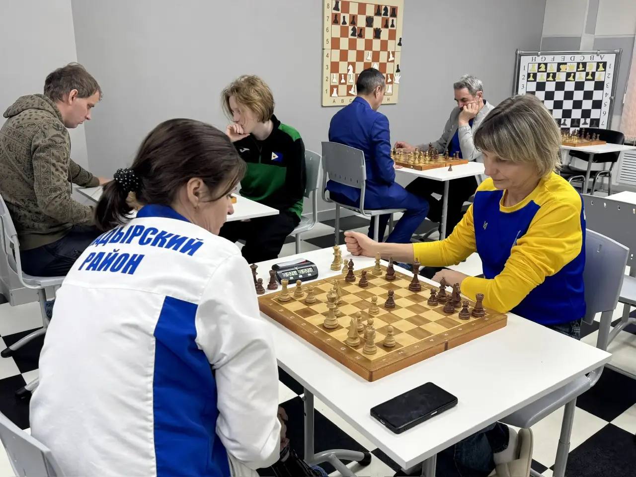 Кубок Губернатора по шахматам: командная битва позади! Кубок Губернатора по шахматам: командная битва позади!