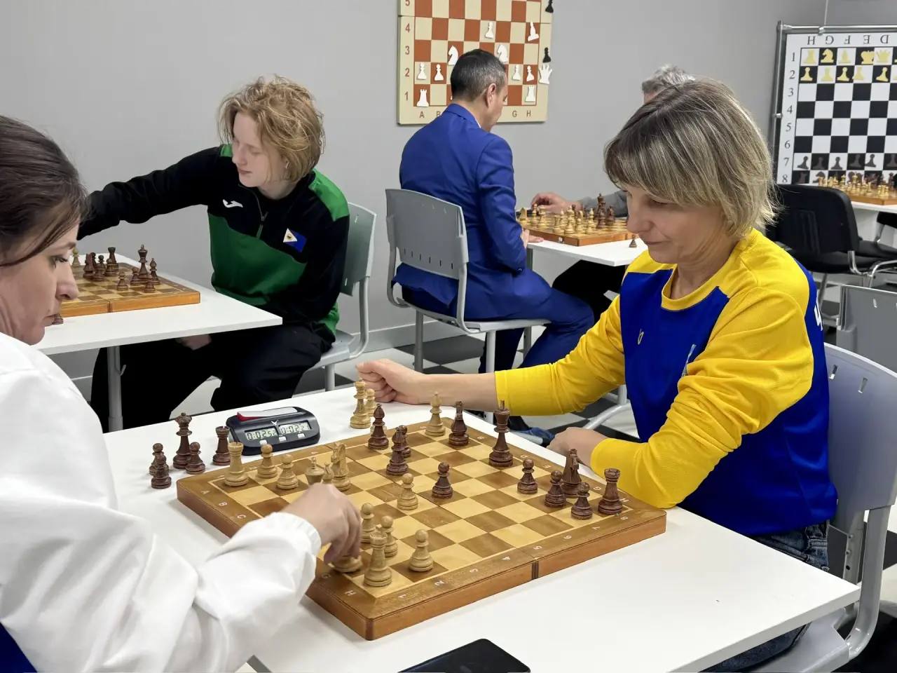 Кубок Губернатора по шахматам: командная битва позади! Кубок Губернатора по шахматам: командная битва позади!
