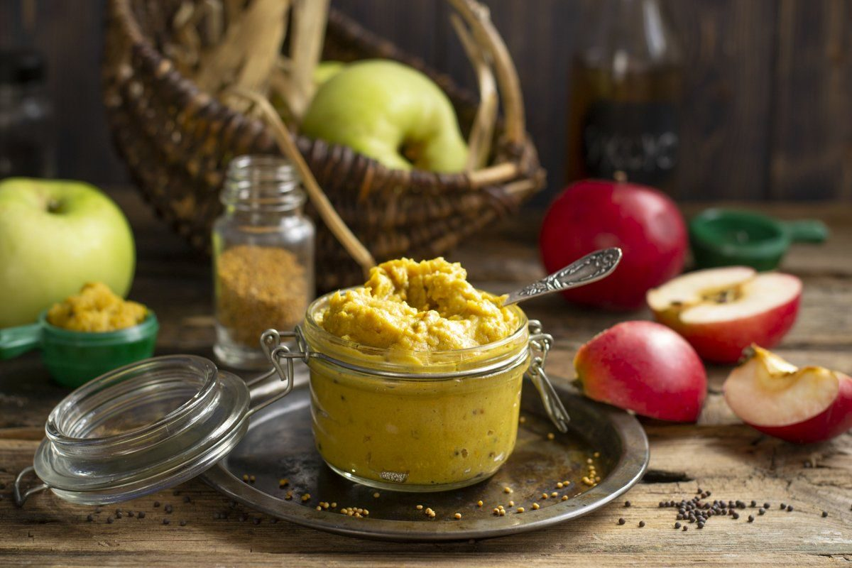 Яблочная горчица: неожиданный соус для вашего стола