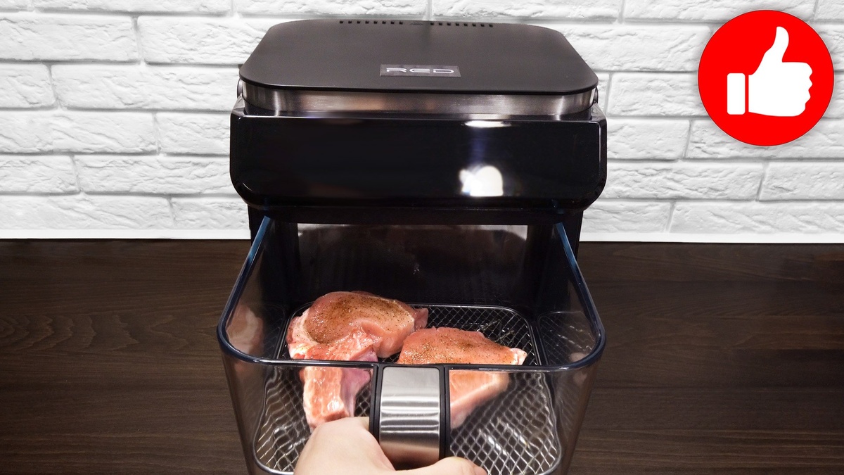 Идеальный стейк из свинины в аэрогриле на любой вкус