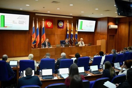 Законопроекты о развитии бизнеса, соцподдержке и оплате труда рассмотрели на сессии Думы Чукотского АО