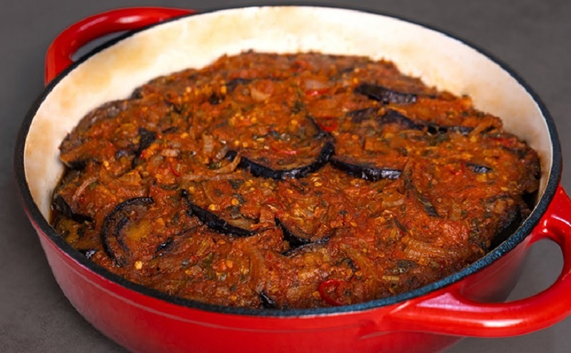 Неповторимый вкус грузинских баклажанов с мясом