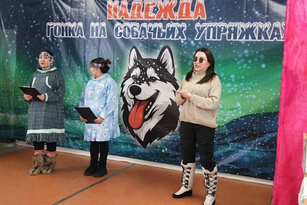 В селе Инчоун Чукотского района 29 марта состоялось торжественное открытие гонки на собачьих упряжках «Надежда – 2026» и жеребьевка участников В селе Инчоун Чукотского района 29 марта состоялось торжественное открытие гонки на собачьих упряжках «Надежда – 2026» и жеребьевка участников