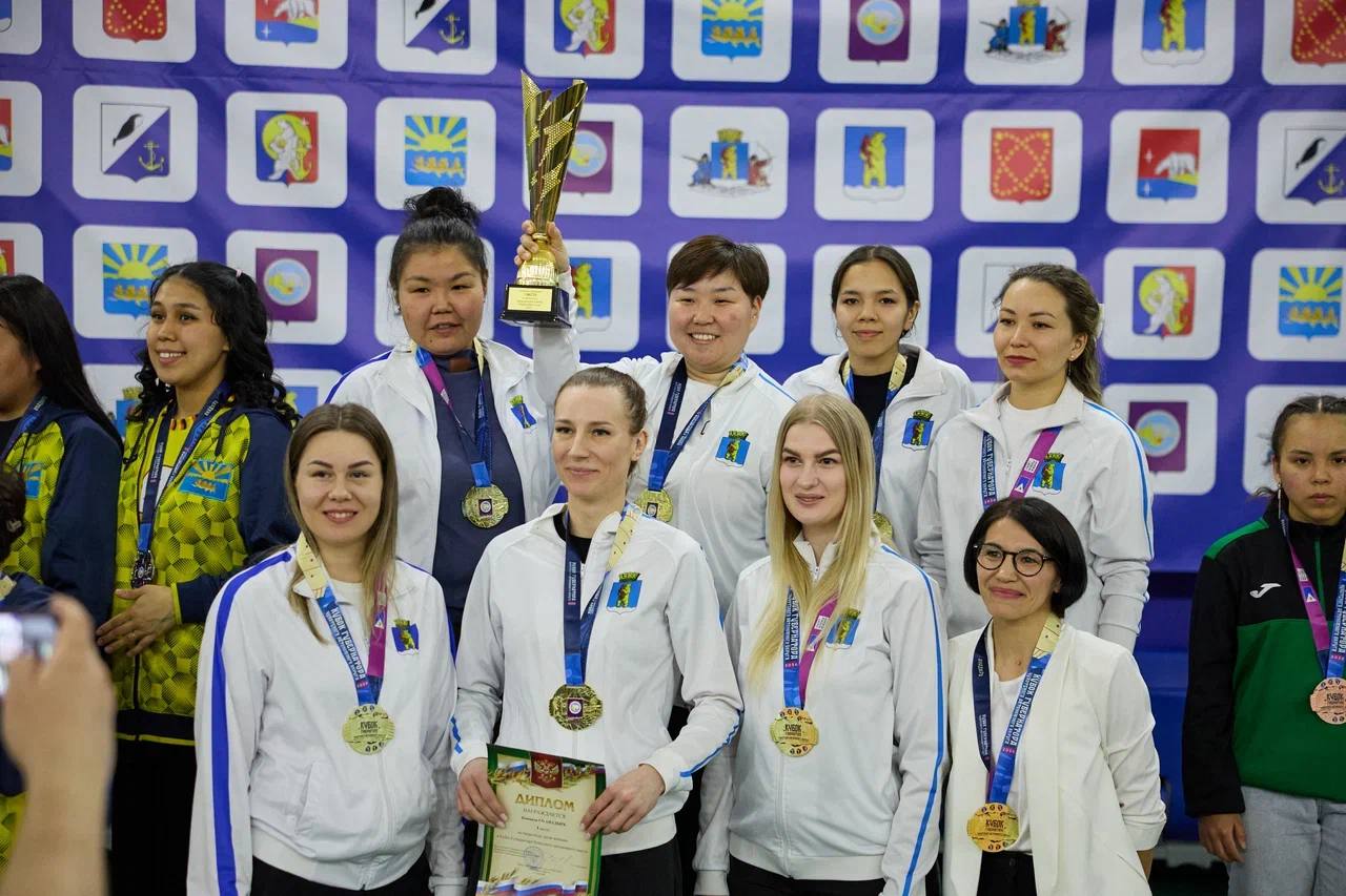 Анадырь — победитель Кубка Губернатора! Анадырь — победитель Кубка Губернатора!