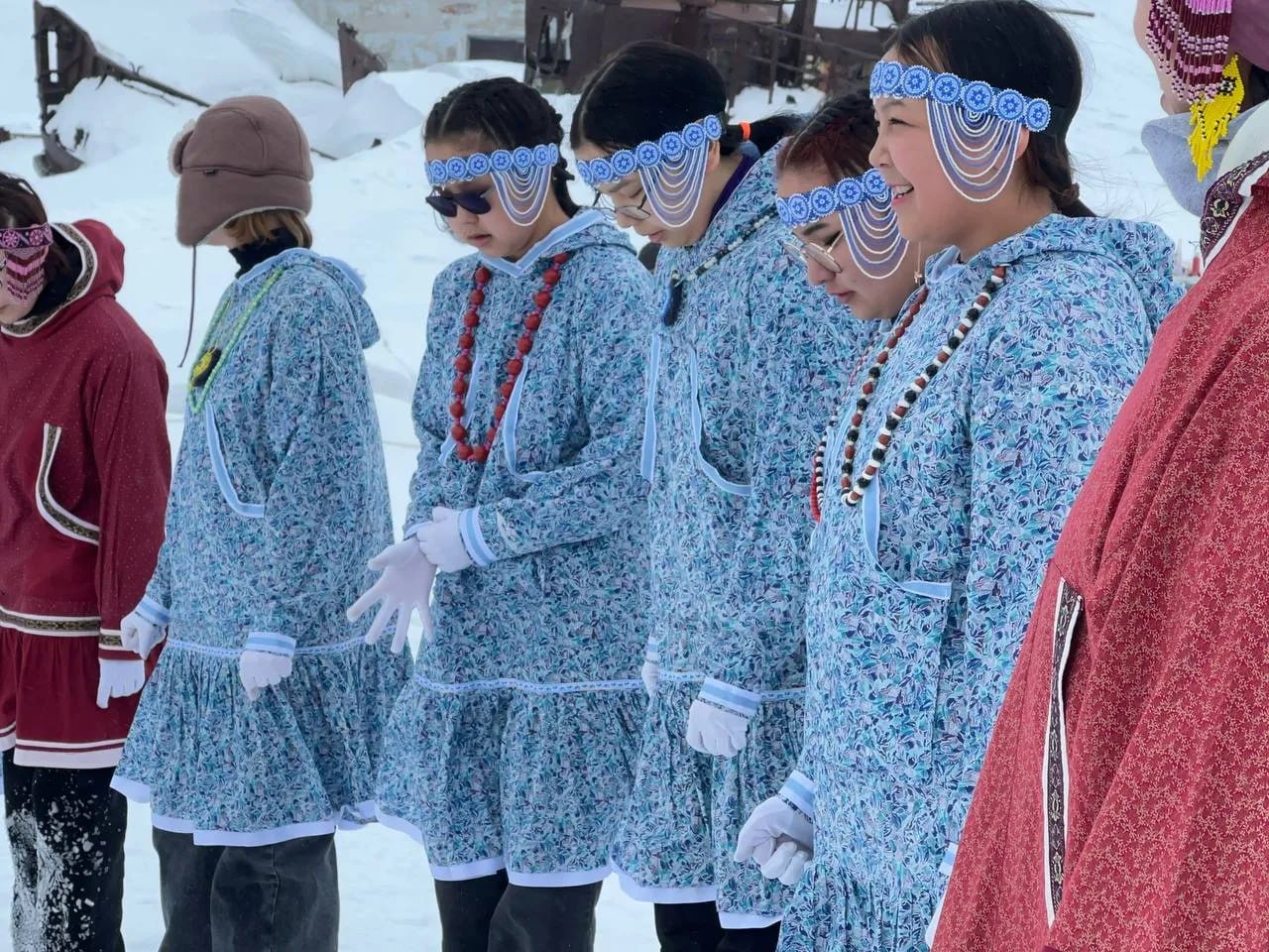 На Чукотке прошел VI культурно-этнический фестиваль «Город эскимосов-2026» На Чукотке прошел VI культурно-этнический фестиваль «Город эскимосов-2026»