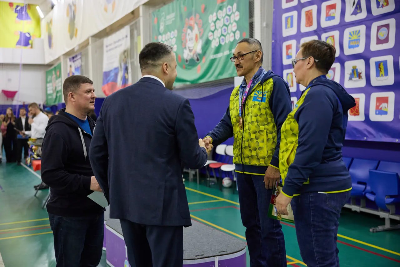 Спортсмены из Анадыря завоевали переходящий Кубок Губернатора Чукотки Спортсмены из Анадыря завоевали переходящий Кубок Губернатора Чукотки