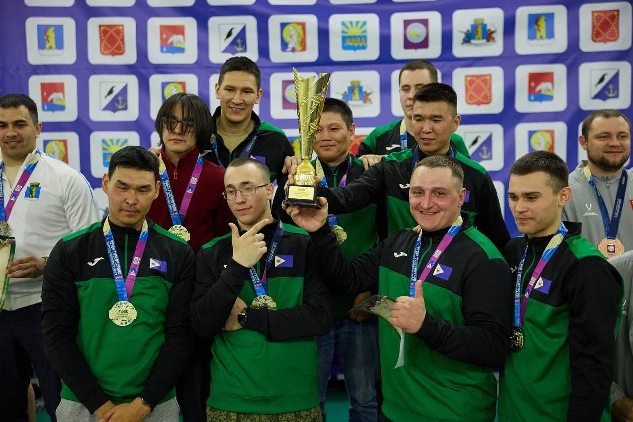 Анадырь — победитель Кубка Губернатора! Анадырь — победитель Кубка Губернатора!