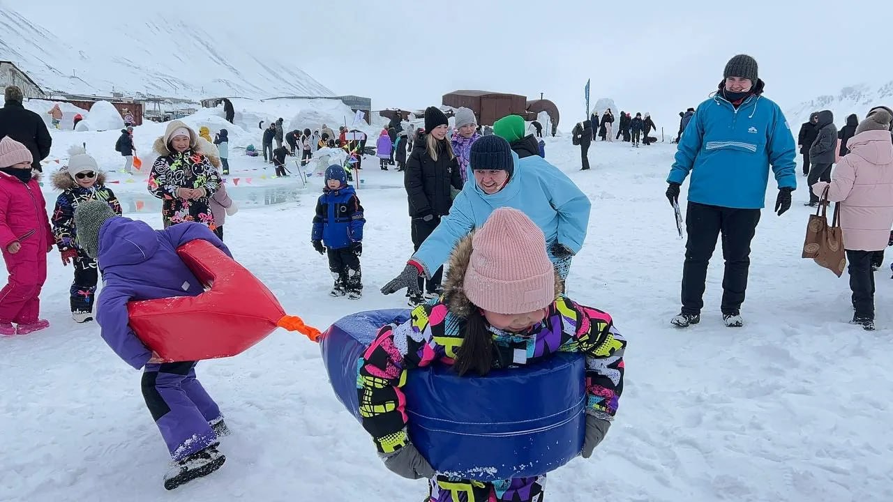 На Чукотке прошел VI культурно-этнический фестиваль «Город эскимосов-2026» На Чукотке прошел VI культурно-этнический фестиваль «Город эскимосов-2026»